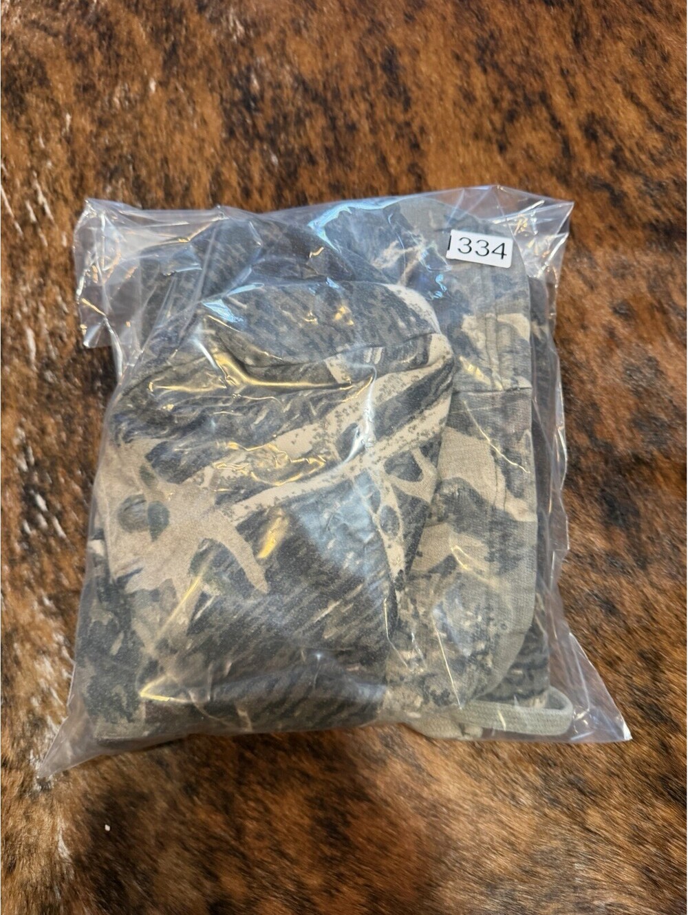 Northpoint Camo Hoodie Mens M Medium Pullover Hunting Tree Leaf Sweatshirt - Picture 5 of 5